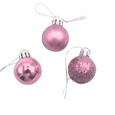 

Gobestart 24Pcs Festival Chrismas Tree Hanging Ornament Garden Party Decor Ball Decoration