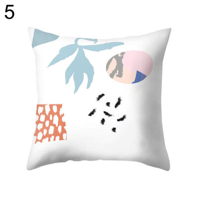 

Leaf Tree Leaves Pillow Case Cushion Cover Sofa Bed Car Cafe Office Decoration