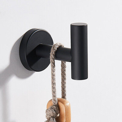 

12PCS Stainless Steel Bath Towel Hooks Wall Door Clothes Coat Hat Hanger for Kitchen Bathroom