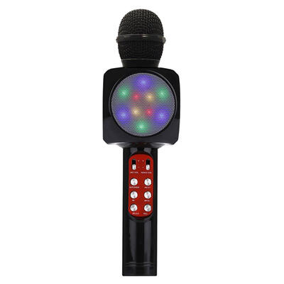 

WS1816 Bluetooth Noise Reduction Capacitive Microphone Mic with Flash Light