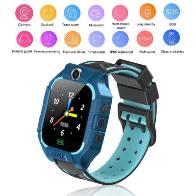 

E12 Children Telephone Intelligent Watch LBS Location One-button SOS Remote Watches