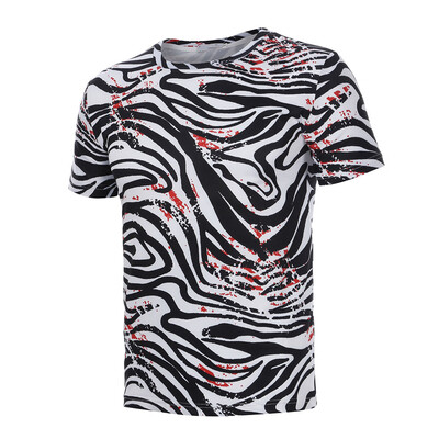

Toponeto Mens New Summer Printed Fashion Personality Printed Casual Short T-shirt Tops