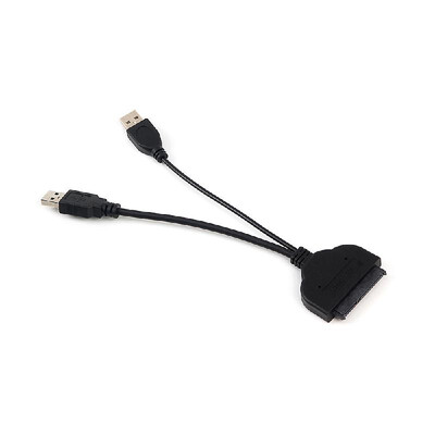 

USB30 to SATA 715PIN Adapter Cable Flash Cable Converter for 25inch HDD SSD Hard Disk Drive