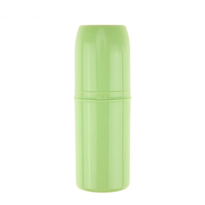

Portable Toothbrush Cup Holder with Folding Toothbrush Comb Outdoor Set
