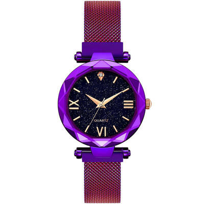 

Luxury Women Watches Magnetic Starry Sky Female Clock Quartz Wristwatch Fashion Ladies Magnet Watch Reloj Mujer Relogio Feminino