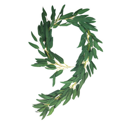 

2m Artificial Ivy Leaf Garland Plants Vine Fake Foliage Flower Rattan Home Decor