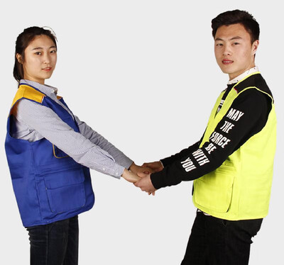 

Batch multi-lap bead vest men&women construction site fishing labor insurance auto repair uniform wedding photographer work cl