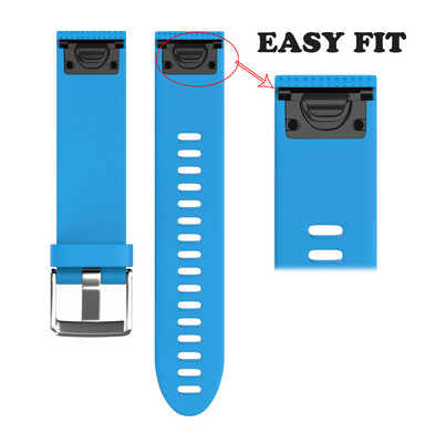 

〖Follure〗Replacement Silicagel Quick Install Band Strap For Garmin Fenix 5S GPS Watch AG