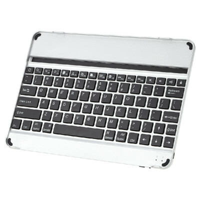 

Wireless Bluetooth Keyboard Ultra Slim with Built-in Stand Groove for iPad Air 2