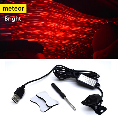 

〖Follure〗USB Red LED Projector Light Interior Light Atmosphere Ambient Lamp Sky type