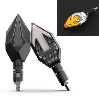 

Universal Motorcycle LED Turn Signal Light Indicators Blinker Light Flashers Lighting Motorcycle Accessories