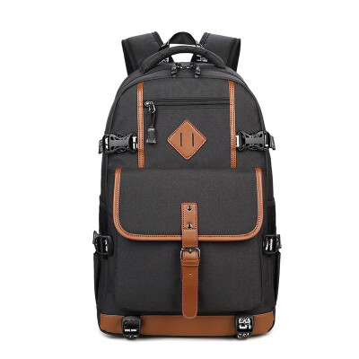 

NeillieN Mens Backpack Student Bag Casual Outdoor Travel Backpack Oxford Cloth Computer Bag