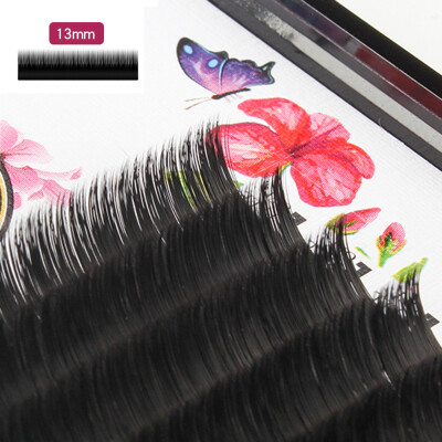 

〖Follure〗Grafting False Eye Lashes Wave 007 C Black Silk Eyelashes Extension