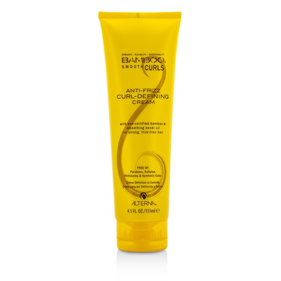

ALTERNA - Bamboo Smooth Curls Anti-Frizz Curl-Defining Cream For Strong Frizz-Free Hair 133ml45oz