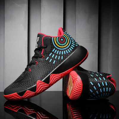 

Couple basketball shoes mens mesh breathable sports shoes womens running boots