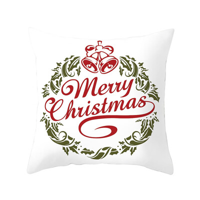 

Tailored Merry Christmas Super Soft Square Throw Pillow Pillow Cover 45x45cm Home Decor