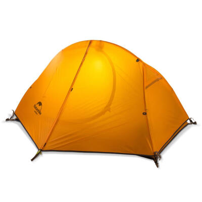 

Single Person Camping Tent Silicone Coating Waterproof Outdoor Hiking Tent