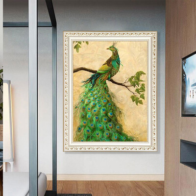 

Toponeto 5D Full Square Dirll Embroidery Paintings Rhinestone Pasted DIY Diamond Painting