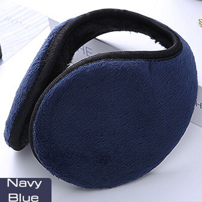 

Winter Solid Color Warm Earmuffs Men Thickening Earmuffs Outdoor Cycling Ski Earmuffs