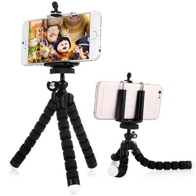 

Portable Flexible Octopus Style Tripod Stand Holder