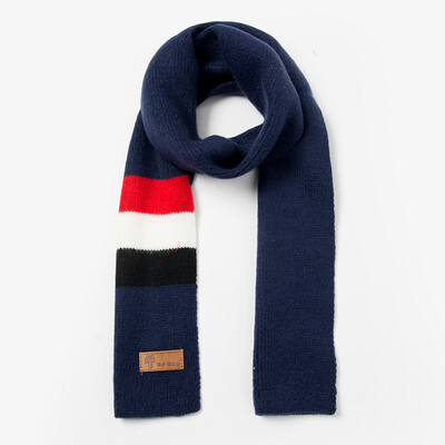 

Autumn&winter new baby childrens scarf men&women students Korean version of the double-sided color matching cashmere wool scarf