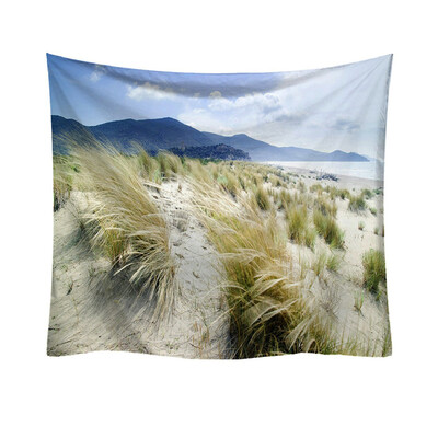 

Toponeto Fashion Tapestry Ocean Pattern Fresh Style Decorative Tapestry Home Decor