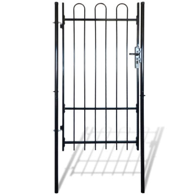 

Fence Gate with Hoop Top single 394"x78