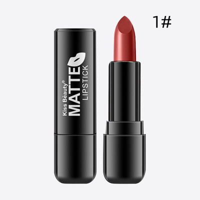 

12 Color Sexy Matte Lipstick Easy To Wear Lips Waterproof Lipstick Lasting Do Not Fade Lipstick Cosmetic Beauty Makeup Gift