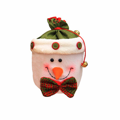 

〖Follure〗New Christmas Candy Bag Gift Bag Snowman
