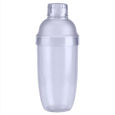 

Greensen Anti-leakage Transparent PC Resin Milk Tea Cocktail Drink Shaker Bar Tool 700cc Shaker BottleShaker