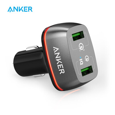 

Quick Charge 30 Anker 42W 2-Port USB Car Charger PowerDrive 2 with Quick Charge 30&Quick Charge 20 with PowerIQ