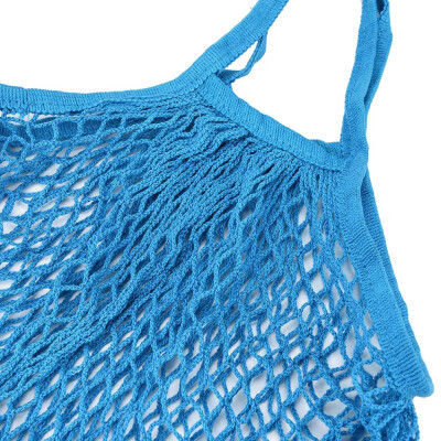 

Gobestart Mesh Net Turtle Bag String Shopping Bag Reusable Fruit Storage Handbag Totes New