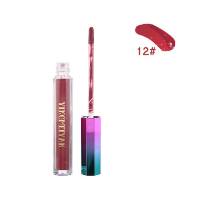 

Women Beauty Lip Makeup Sexy Long Lasting Waterproof Lip Gloss Matte Nude Liquid Lipstick Cosmetic Mother GIFT Lip Balm