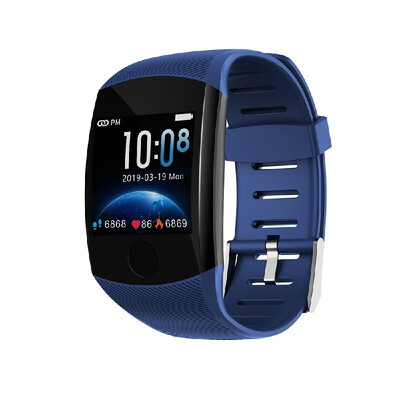 

Q11 Smart Bracelet 13-Inch TFT Colorful Screen Smart Watch BT42 Heart Rate Blood Pressure Sleep Monitoring Alarm Clock Smart Tim