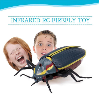 

Remote Control Firefly Toys Simulated Insect Toy Infrared Sensing Portable RC Toy Gift for Kids