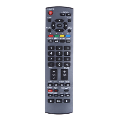 

REPLACEMENT REMOTE CONTROL FOR PANASONIC TV VIERA EUR 7651120711107628003