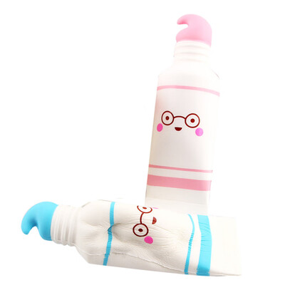 

〖Follure〗Squishy Squeeze Stress Reliever Cartoon Cute Toothpaste Scented Slow Rising Toy
