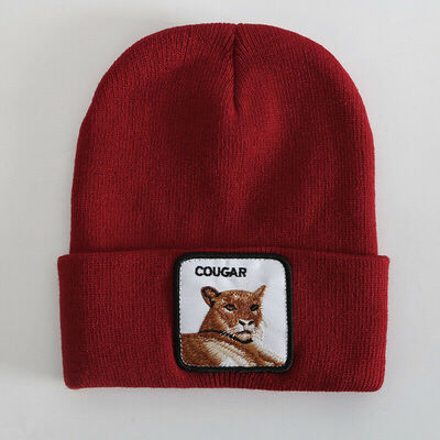 

Men Women Unisex Knit Baggy Beanie Winter Hat Ski Slouchy Chic Knitted Cap Skull