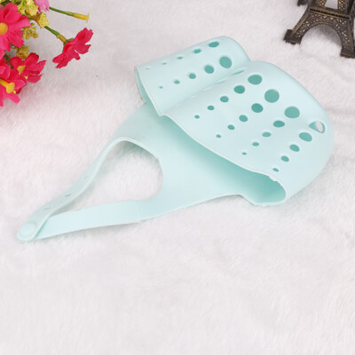 

Siaonvr Portable Home Kitchen Hanging Drain Bag Basket Bath Storage Tools Sink Holder