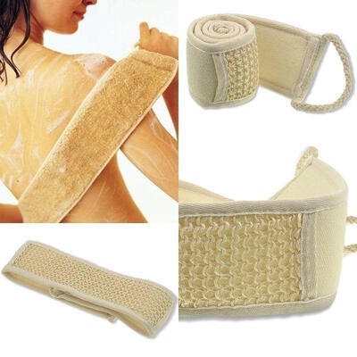 

Rubbing belt Exfoliating Loofah Loofa Back Strap Bath Shower Body Sponge Body Scrubber Brush
