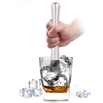 

Stainless Steel Drink Muddler Cocktail Muddler Bar Tool for Serving Kitchen Barbecue Party Bar BBQ