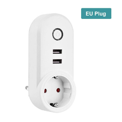 

ZigBee Smart Power Strip 2 USB Port APP Remote Control Voice Control Home Timer for Android iOS