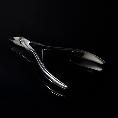 

Siaonvr Cuticle Nipper Plier Cutter Nail Art Clipper Manicure Stainless Steel Cutter
