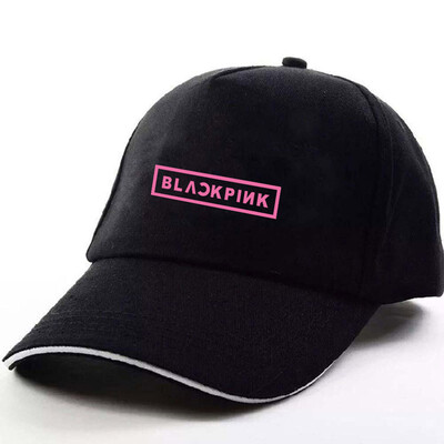 

redCherry Kpop BLACKPINK Kill This Love Baseball Cap Hat Unisex Peaked Hat Summer Sun Protective Hat