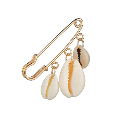 

Shell Necklace Summer Beach Sea Breeze Fashion Jewelry Beads Chain Gold Necklace Shell Pendant Multilayer Necklace Bohemia