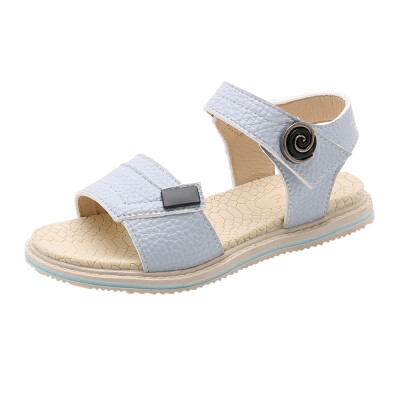 

Children Infant Kids Girls Paisley Suture Sandals Princess Casual Shoes