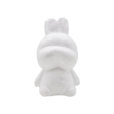 

Handmade DIY Foam Dog Rabbit Modeling Faux Pearl Gift Desktop Ornament Decor