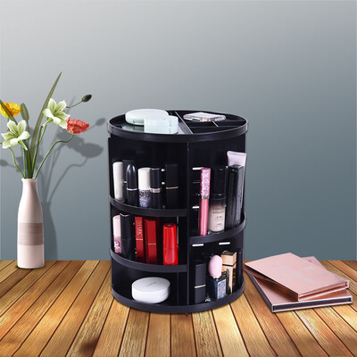 

Siaonvr 360 Degree Rotating Makeup Organizer Cosmetics Storage Stand Rack