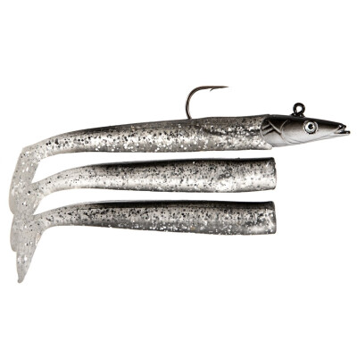 

125cm fishing lure set Flash Sequins Soft durable Artificial Lures Fishing Tackle Accessories