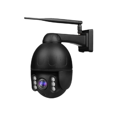 

20 MP 1080P 19201080 Outdoor WIFI Aluminium Alloy Housing PTZ Camera Security IP Camera 355°Pan 120°Tilt Auto Alert IR Night Vi